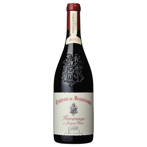 Magnum Tribute to Jacques Perrin - Beaucastel Castle - Châteauneuf du Pape 2013 