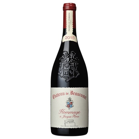 Magnum Tribute to Jacques Perrin - Château de Beaucastel - Châteauneuf du Pape 2015 