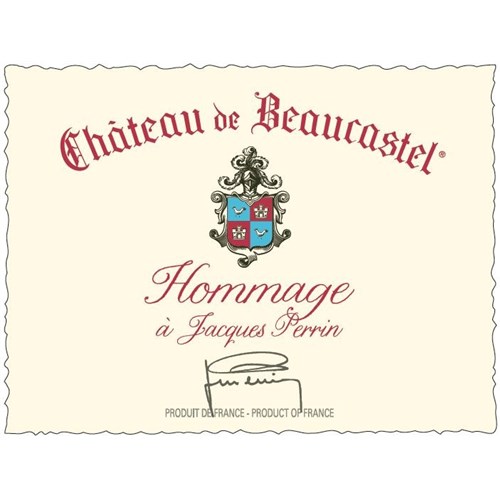 Magnum Tribute to Jacques Perrin - Château de Beaucastel - Châteauneuf du Pape 2017 6b11bd6ba9341f0271941e7df664d056 