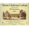 Magnum Vieux Château Certan - Pomerol 2007