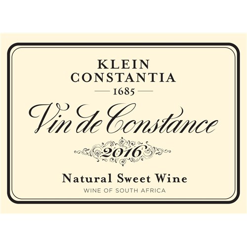 Magnum Vin de Constance - Klein Constantia - Afrique du Sud 2016