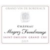 Magrez Fombrauge - Saint-Emilion Grand Cru 2015