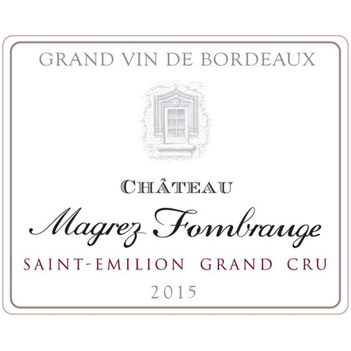 Magrez Fombrauge - Saint-Emilion Grand Cru 2015