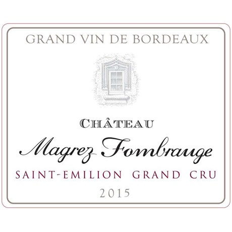 Magrez Fombrauge - Saint-Emilion Grand Cru 2015