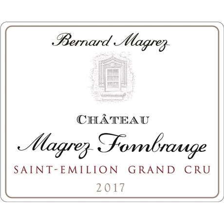 Magrez Fombrauge - Saint-Emilion Grand Cru 2017