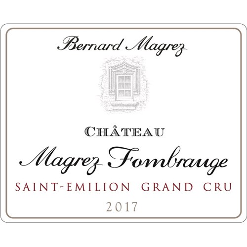 Magrez Fombrauge - Saint-Emilion Grand Cru 2017