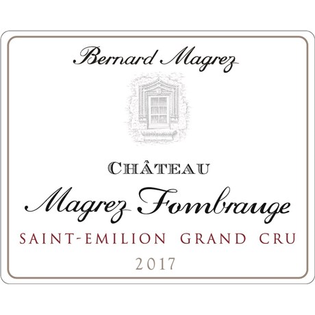Magrez Fombrauge - Saint-Emilion Grand Cru 2017