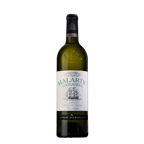 Malartic Lagravière blanc - Pessac-Léognan 2024