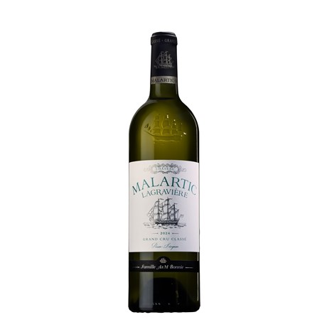 Malartic Lagravière blanc - Pessac-Léognan 2024