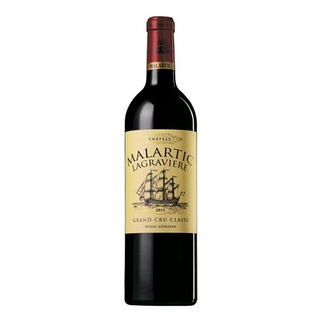 Malartic Lagravière rouge - Pessac-Léognan 2015