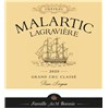 Malartic Lagravière rouge - Pessac-Léognan 2020