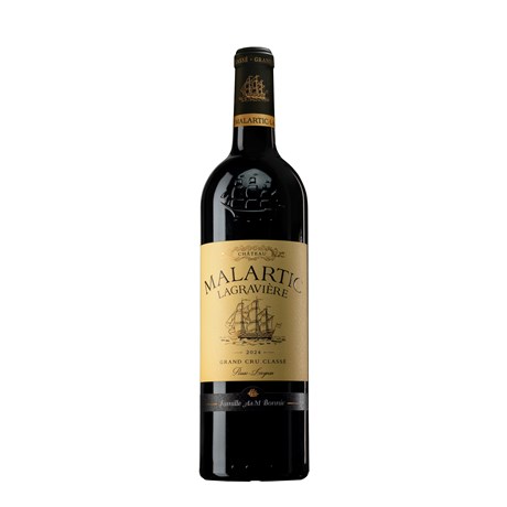 Malartic Lagravière rouge - Pessac-Léognan 2021