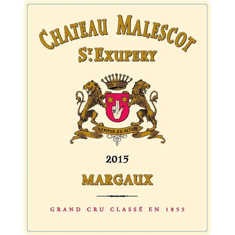 Malescot Saint Exupery - Margaux 2015