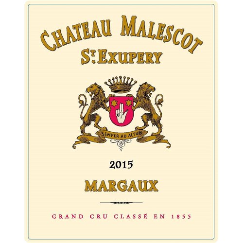 Malescot Saint Exupery - Margaux 2015