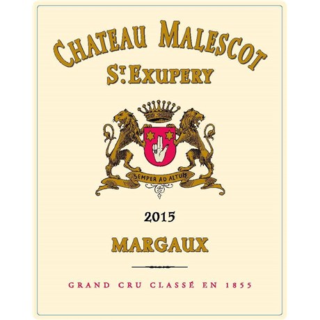 Malescot Saint Exupery - Margaux 2015