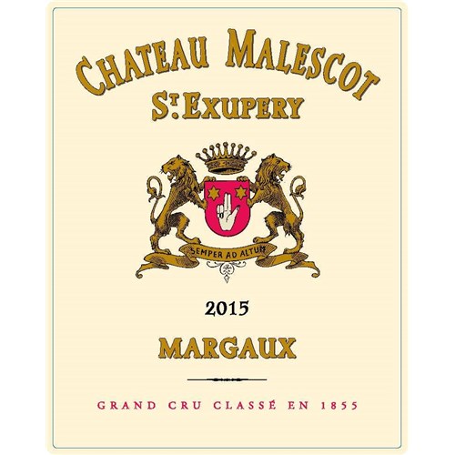 Malescot Saint Exupery - Margaux 2015