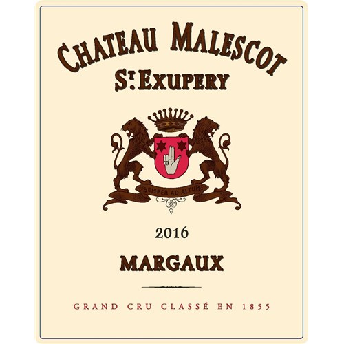 Malescot Saint Exupery - Margaux 2016