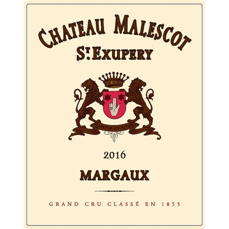 Malescot Saint Exupery - Margaux 2016