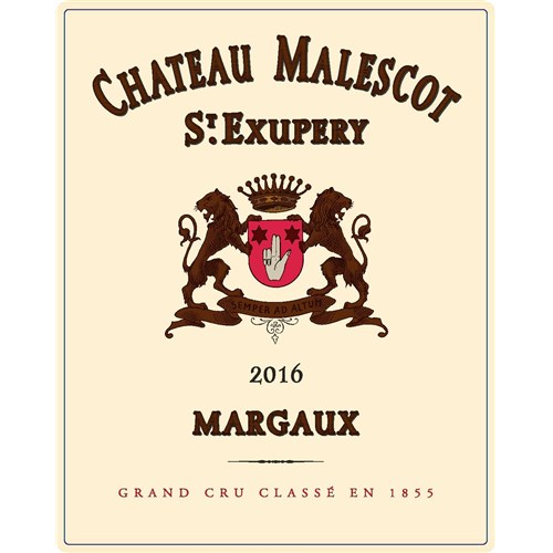 Malescot Saint Exupery - Margaux 2016