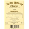 Malescot Saint Exupery - Margaux 2021