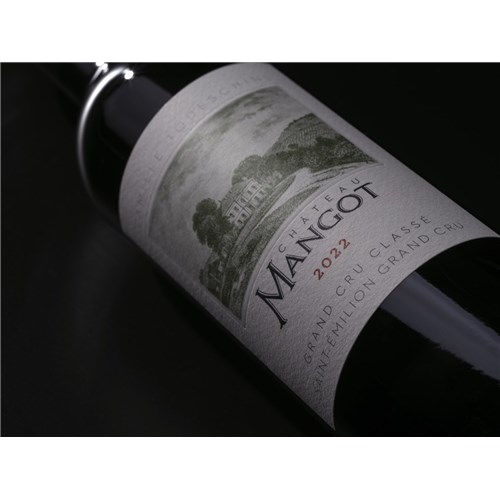 Mangot (BIO-ORGANIC) - Saint-Emilion Grand Cru 2022