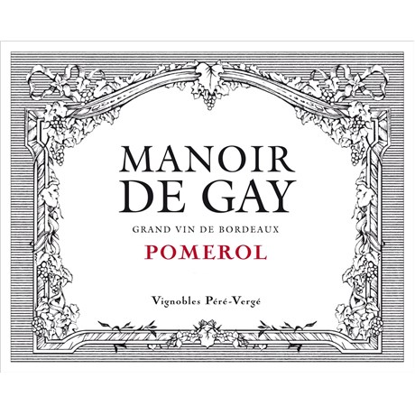 Manoir de Gay - Château Le Gay - Pomerol 2018 b5952cb1c3ab96cb3c8c63cfb3dccaca 