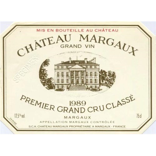 Margaux - Margaux 1989