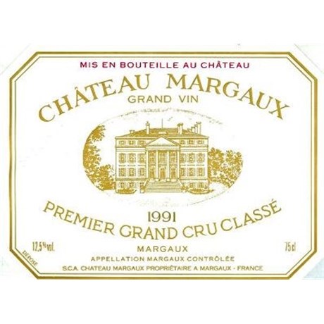 Margaux - Margaux 1991
