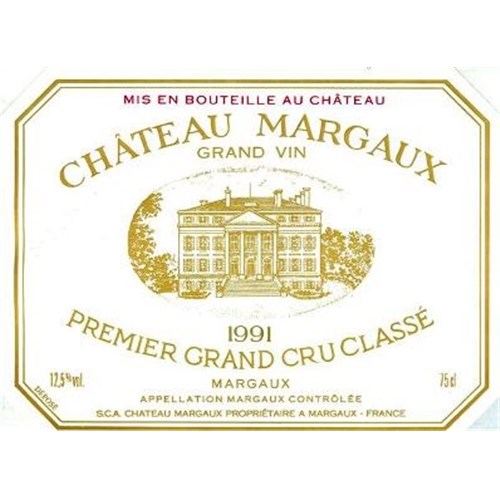 Margaux - Margaux 1991