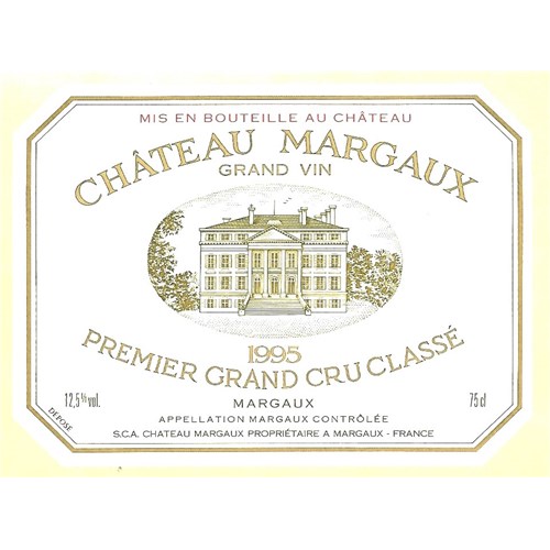 Margaux - Margaux 1995