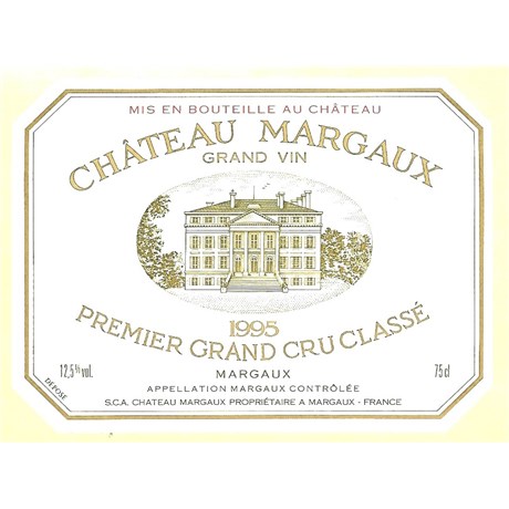 Margaux - Margaux 1995
