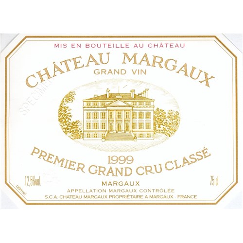 Margaux - Margaux 1999