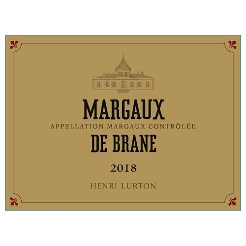 Margaux de Brane - Château Brane Cantenac - Margaux 2018