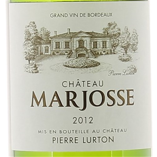 Marjosse Blanc - Bordeaux 2020