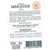 Marjosse - Bordeaux 2020