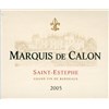 Marquis de Calon - Château Calon Ségur - Saint-Estèphe 2012