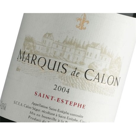 Le Marquis de Calon Ségur - Château Calon Ségur - Saint-Estèphe 2015