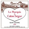 Le Marquis de Calon Ségur - Château Calon Ségur - Saint-Estèphe 2015