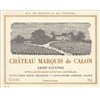 Marquis de Calon Ségur - Château Calon Ségur - Saint-Estèphe 2016