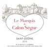 Marquis de Calon Ségur - Saint-Estèphe 2019
