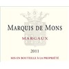 Marquis de Mons - Margaux 2014