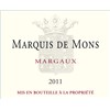 Marquis de Mons - Margaux 2014