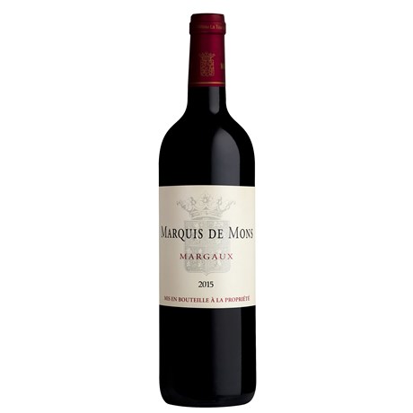 Marquis de Mons - Margaux 2015