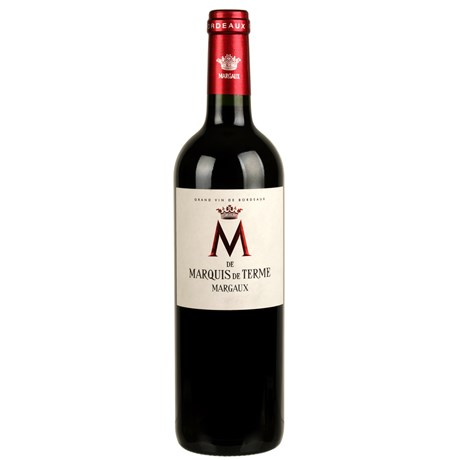 M de Marquis de Terme - Château Marquis de Terme - Margaux 2016