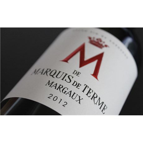 M de Marquis de Terme - Margaux 2012