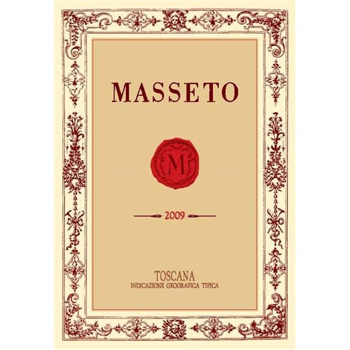 Masseto - Toscana IGT 2009 