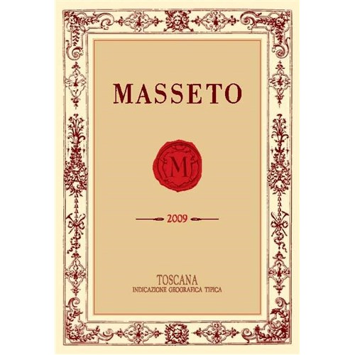 Masseto - Toscana IGT 2009