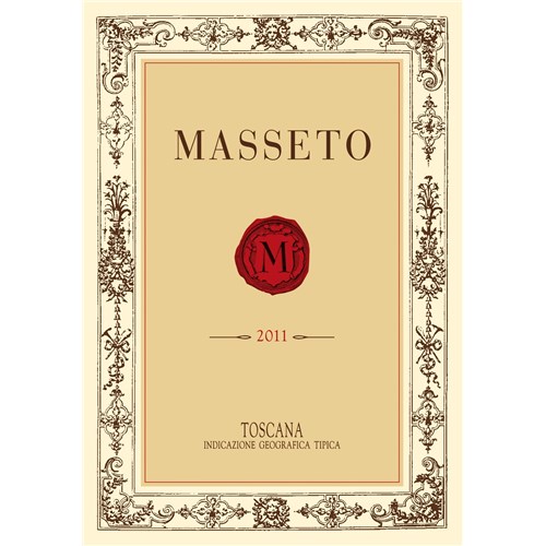 Masseto - Toscana IGT 2011 