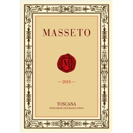 Masseto - Toscana IGT 2015