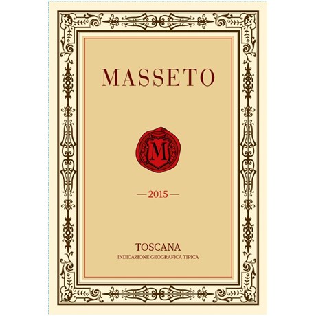 Masseto - Toscana IGT 2015